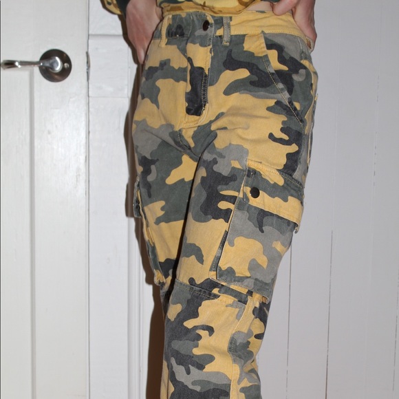Cargo pants armée - Picture 2 of 4